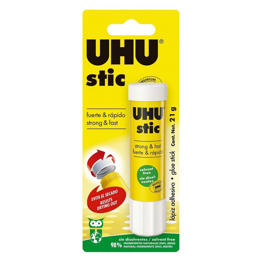 Pegamento en Barra UHU Stic 21g