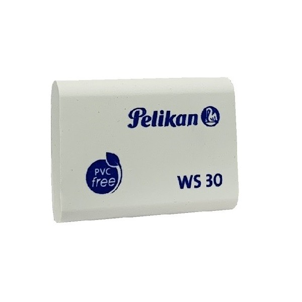 Goma de Borrar Pelikan WS 30 Blanca