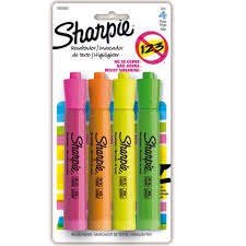 Marcatextos Sharpie